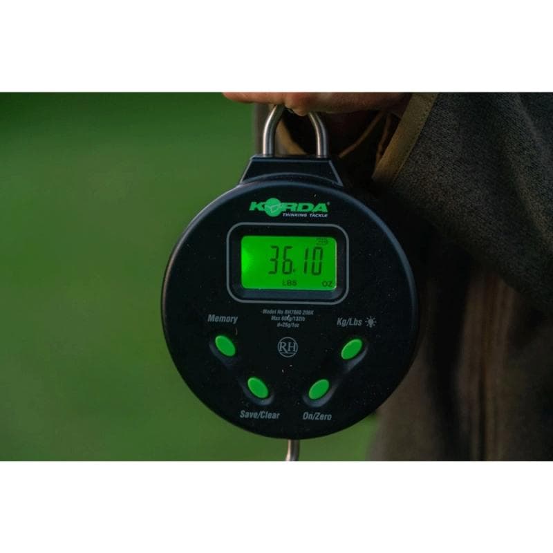 Korda Digital Scale 132lb/60kg - foto 5