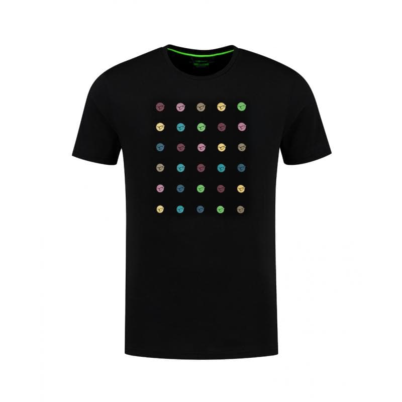 Korda Dot Tee Black XL