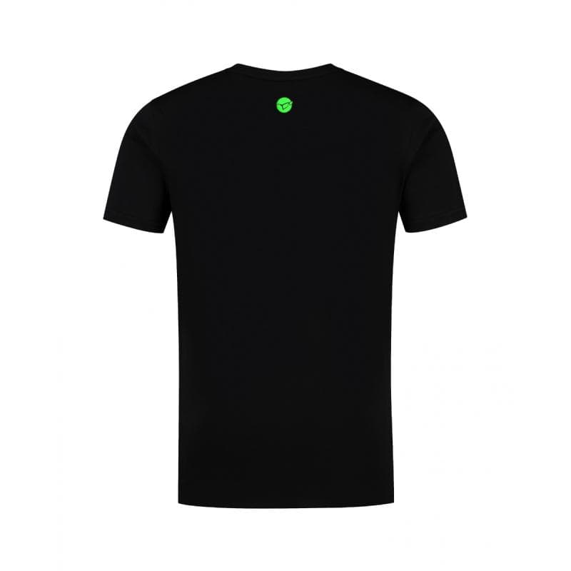 Korda Dot Tee Black XXXL - foto 2