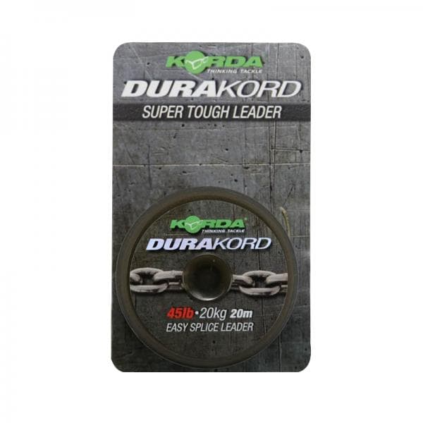 Korda Dura Kord Dyneema Spliceable Leader 45lb 20m - foto 2