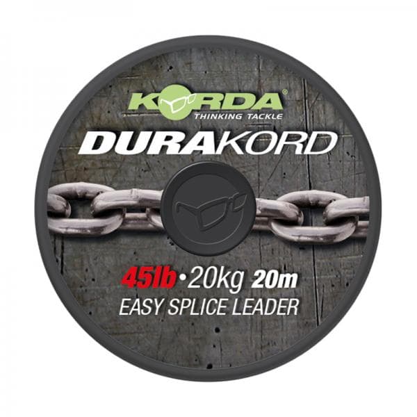 Korda Dura Kord Dyneema Spliceable Leader 65lb 15m
