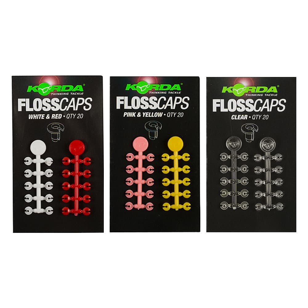 Korda Floss Caps