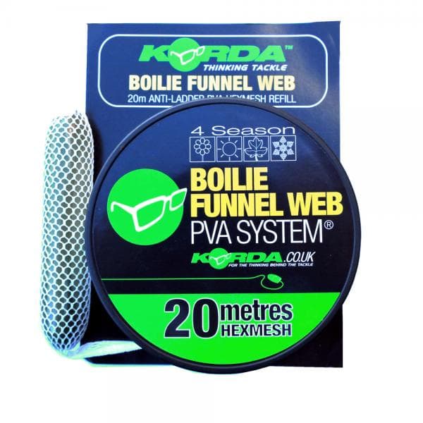 Korda Funnel Web Hexmesh 20m Refill