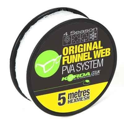 Korda Funnel Web Hexmesh 5m Refill - foto 2