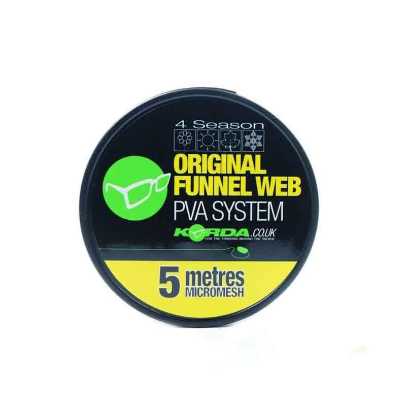 Korda Funnel Web Micromesh 5m Refill