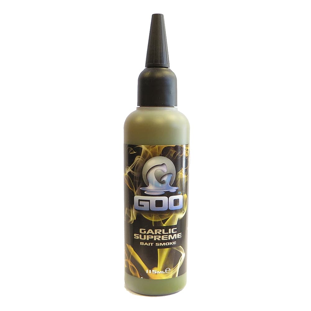 Korda Goo Garlic Supreme Bait smoke