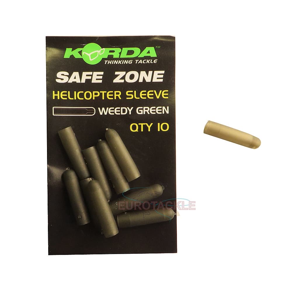 Korda Heli Rubber Green