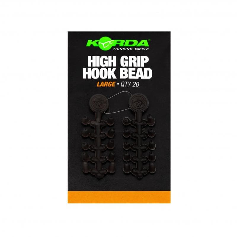 Korda High Grip Hook Bead Large