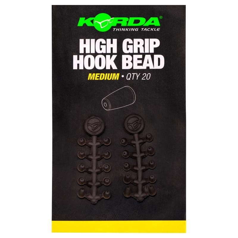 Korda High Grip Hook Bead Medium - foto 2