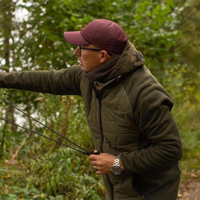 Korda Hybrid Jacket Olive Medium - foto 3
