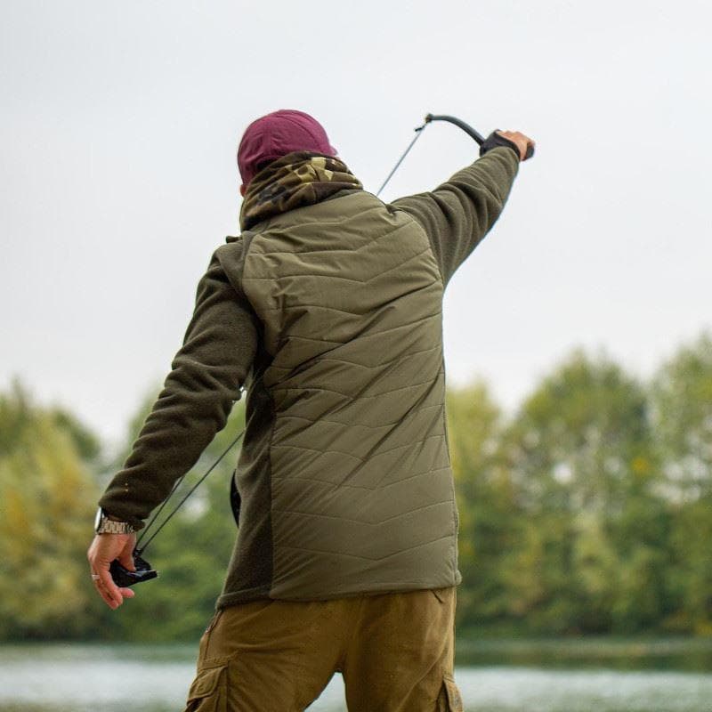 Korda Hybrid Jacket Olive Medium - foto 4