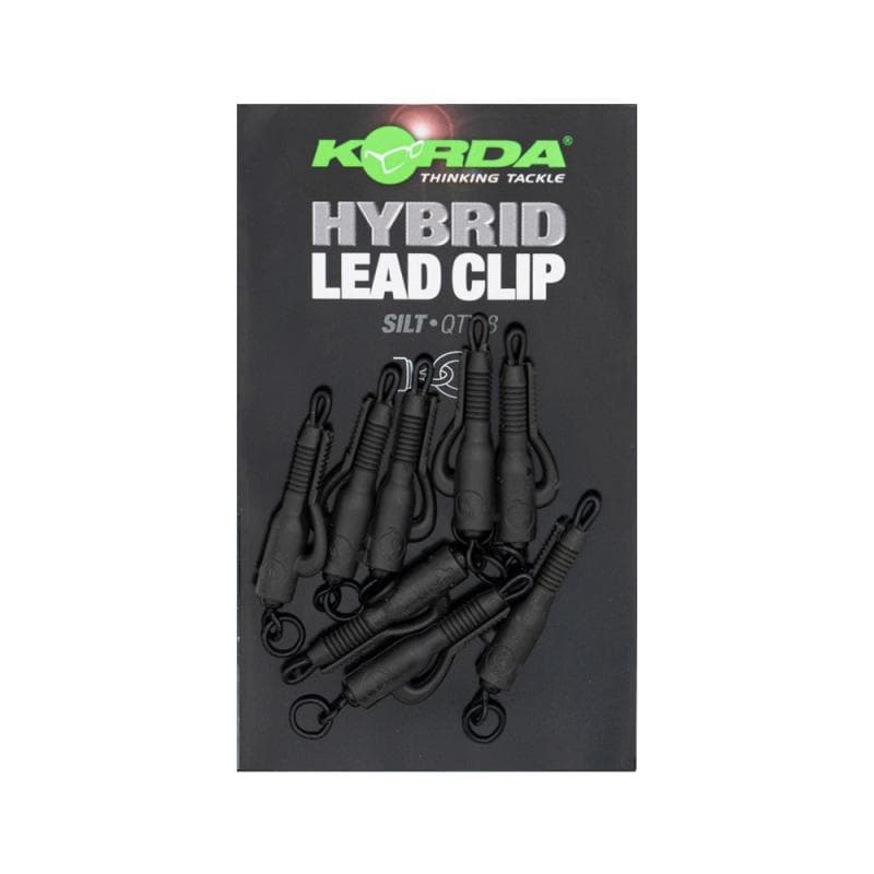 Korda Hybrid Lead Clips Silt