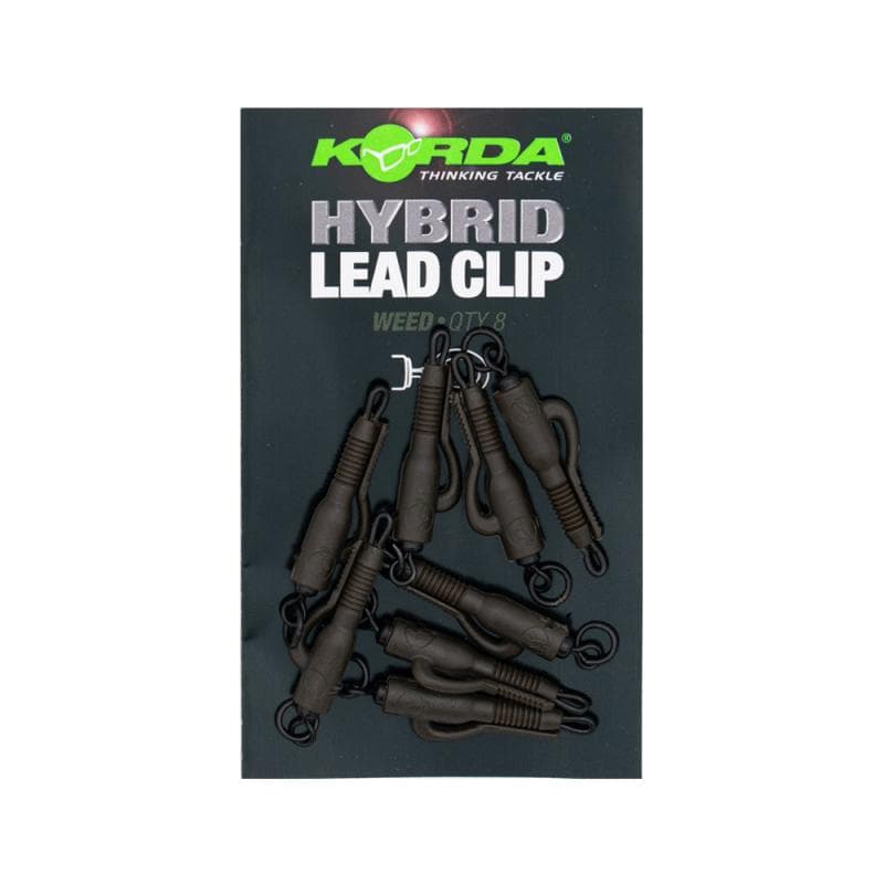 Korda Hybrid Lead Clips Weed