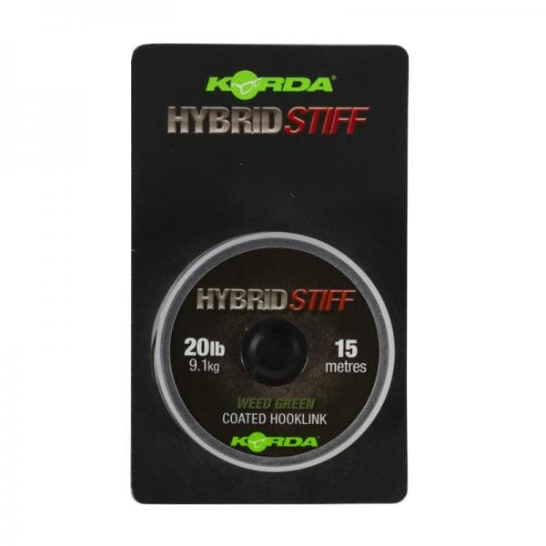Korda Hybrid Stiff 20lb 15m Gravel Brown - foto 2