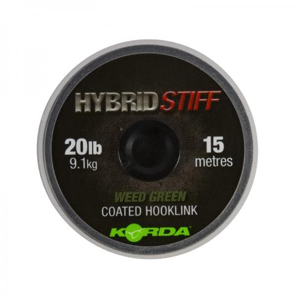 Korda Hybrid Stiff 20lb 15m Weedy Green