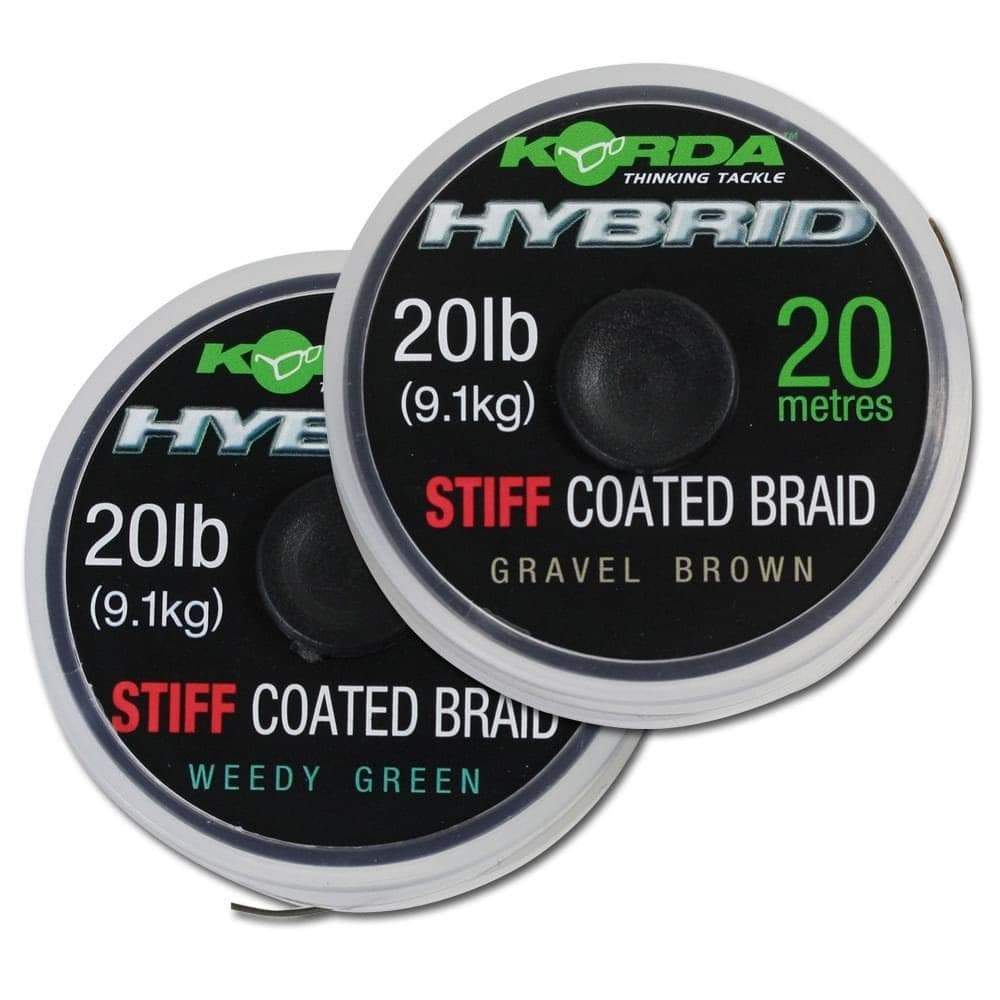 Korda Hybrid Stiff Coated Braid - foto 2