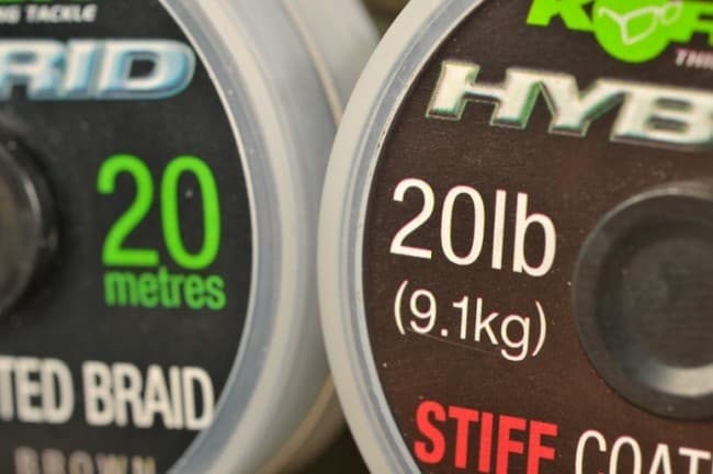 Korda Hybrid Stiff Coated Braid - foto 3