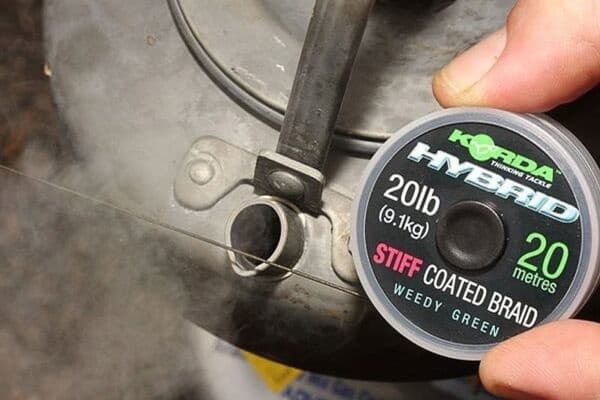 Korda Hybrid Stiff Coated Braid - foto 4