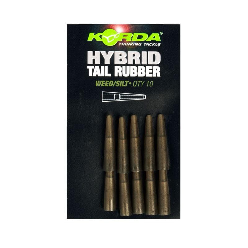 Korda Hybrid Tail Rubber Weed/Silt - foto 2
