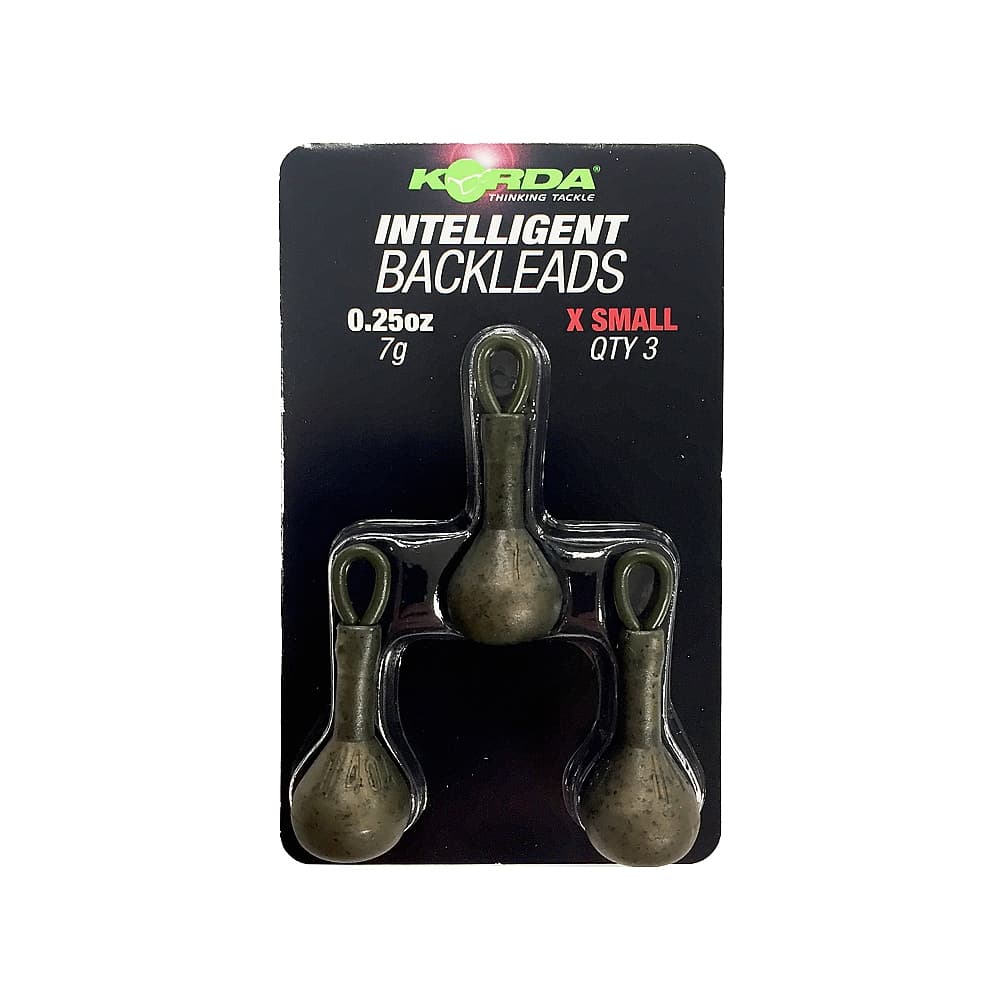 Korda Intelligent Backleads 0.25oz 7g