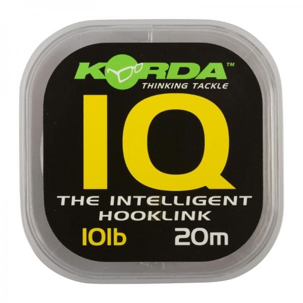 Korda IQ Fluorcarbon Hooklink 20lb 20m - foto 2