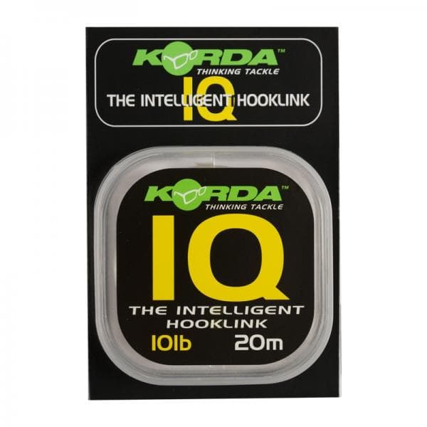Korda IQ Fluorcarbon Hooklink 20lb 20m - foto 3