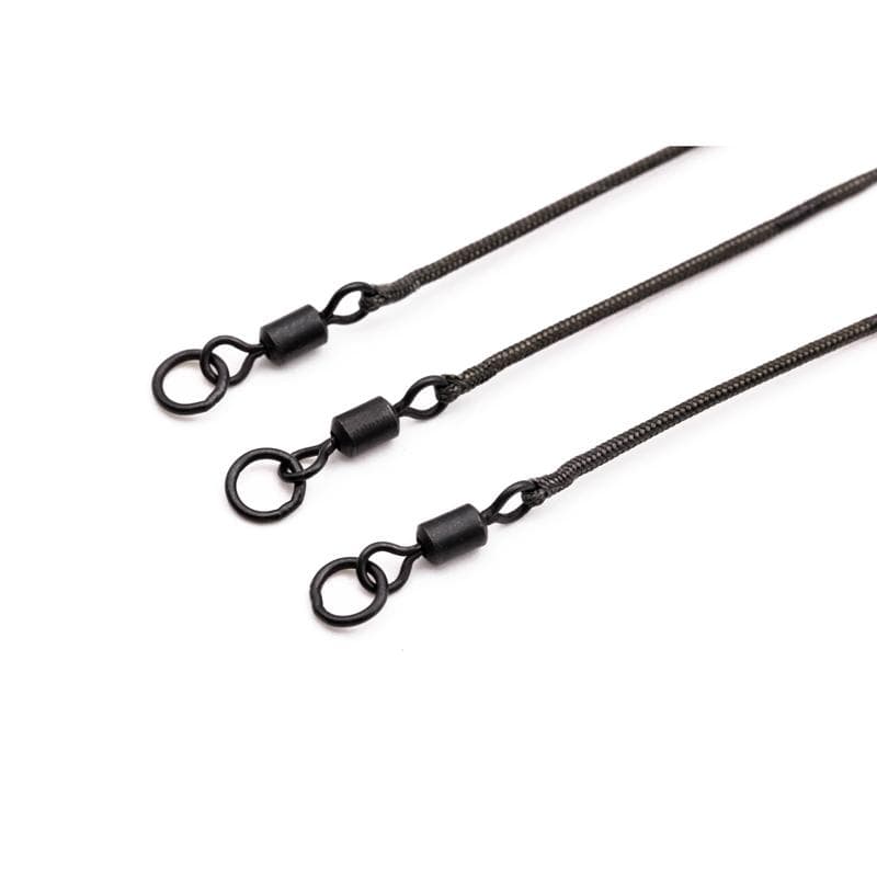 Korda Kable Leadcore Leader Ring Swivel 50cm Gravel - foto 2