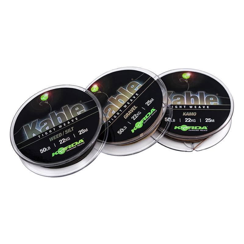 Korda Kable Tight Weave Gravel 25m - foto 2