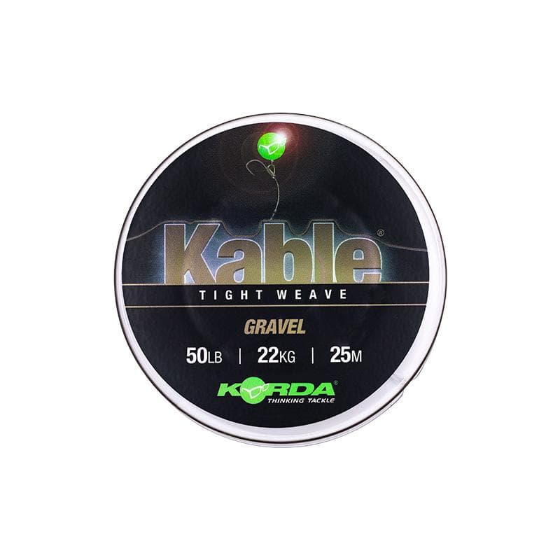 Korda Kable Tight Weave Gravel 25m