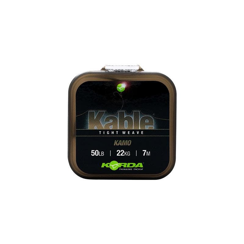 Korda Kable Tight Weave Kamo 50lb 7m