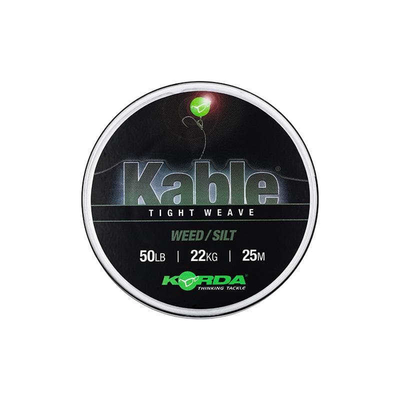 Korda Kable Tight Weave Weed 25m