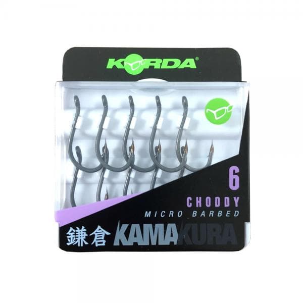 Korda Kamakura Choddy Hook Size 8