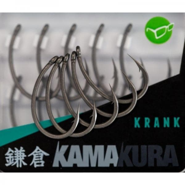 Korda Kamakura Krank Hook Size 6