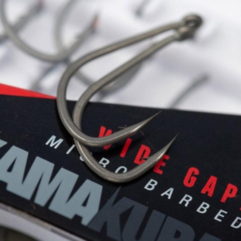 Korda Kamakura Wide Gape Hook Size 6 - foto 2