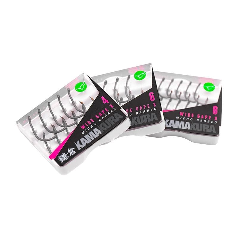 Korda Kamakura Wide Gape X Size 6