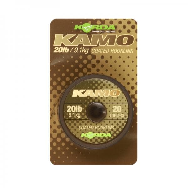 Korda Kamo Coated Hooklink 30lb 20m - foto 2