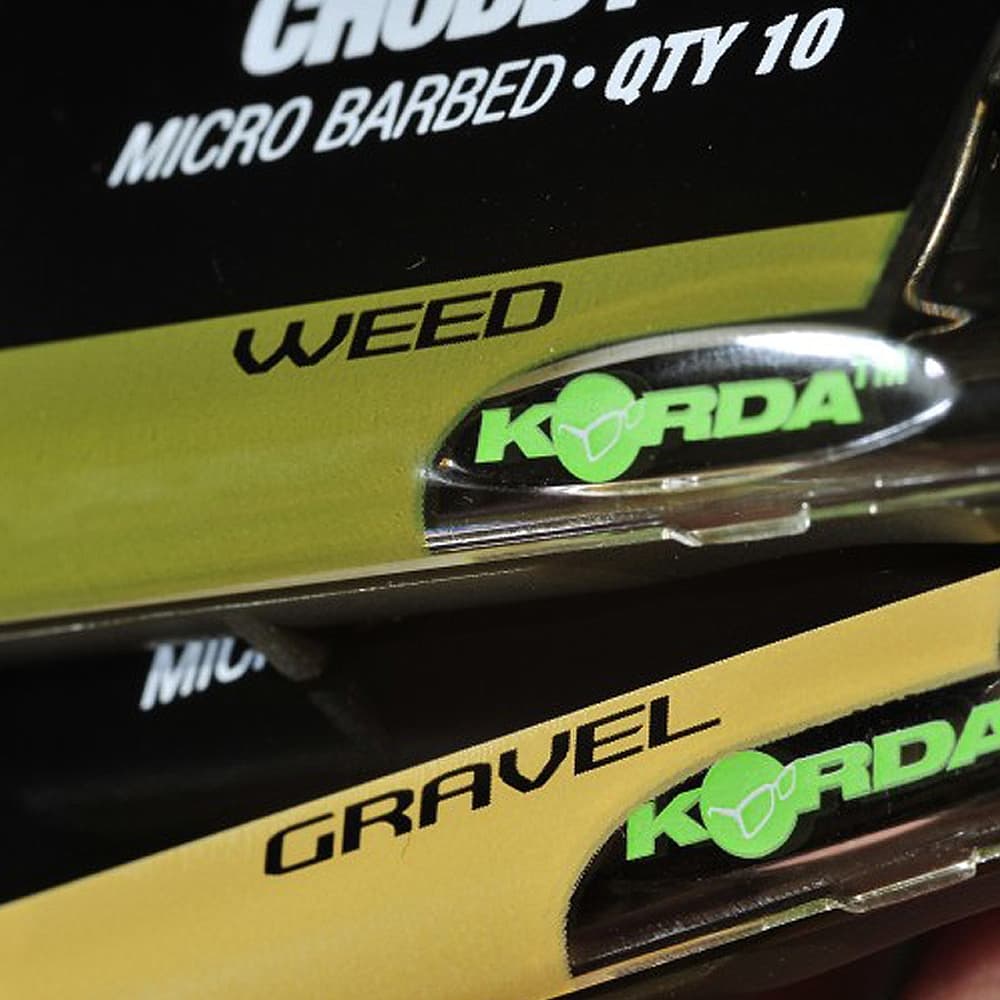 Korda Kaptor Choddy Hook Weed Size 8