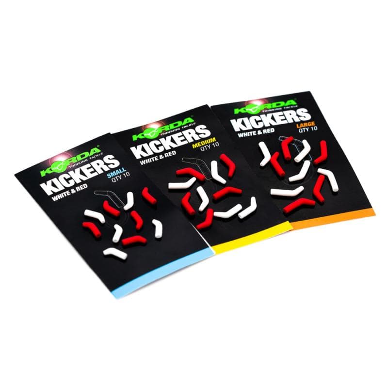 Korda Kickers Red&White Small