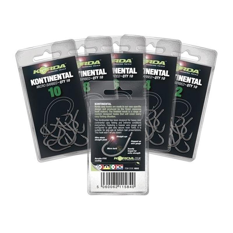Korda Kontinental Hook Size 4
