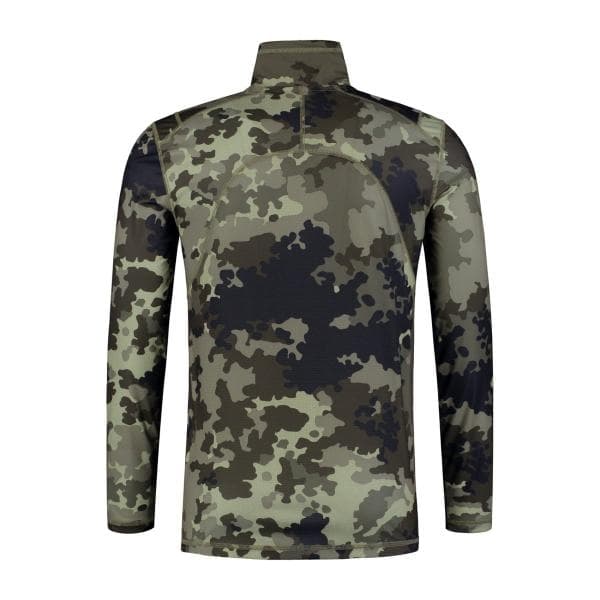 Korda Kool Quick Dry Long Sleeve Neck Kamo S - foto 2
