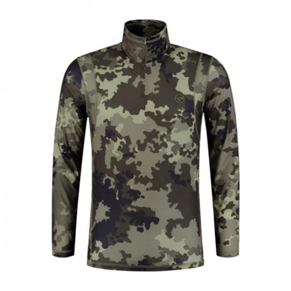 Korda Kool Quick Dry Long Sleeve Neck Kamo S