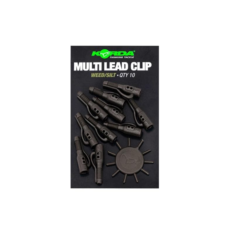 Korda Multi Lead Clip Weed/Silt