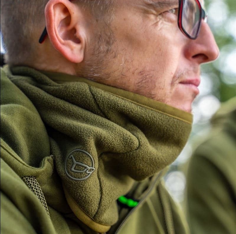 Korda Kore Fleece Gaiter Olive - foto 4