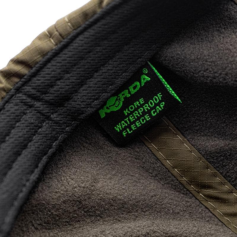 Korda Kore Waterproof Fleece Cap Olive - foto 2