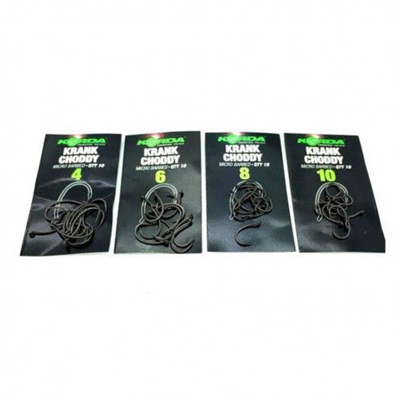 Korda Krank Choddy Hook Size 4