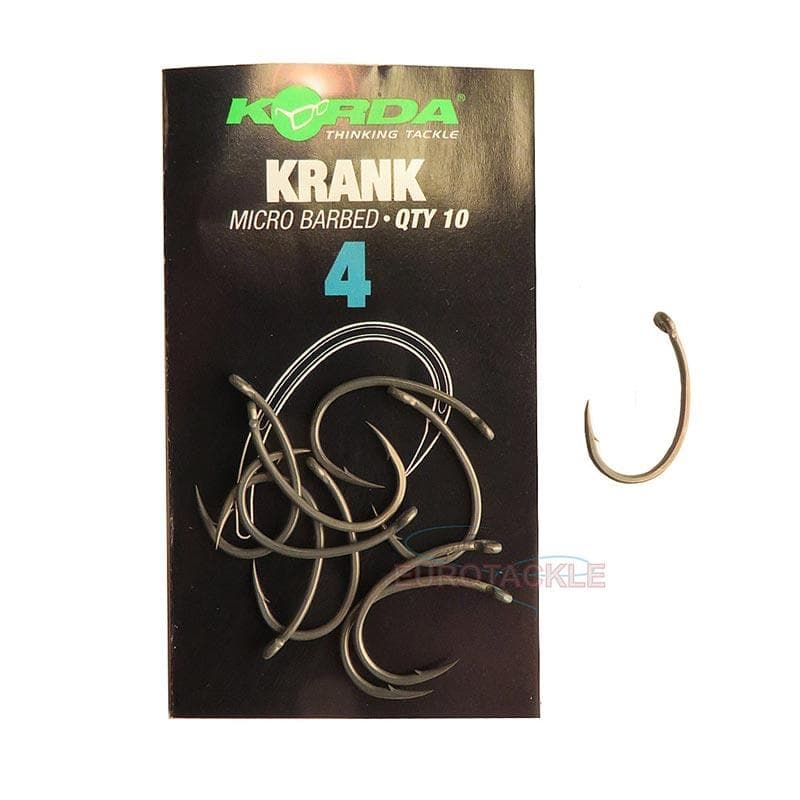 Korda Krank Hook Size 10 - foto 2