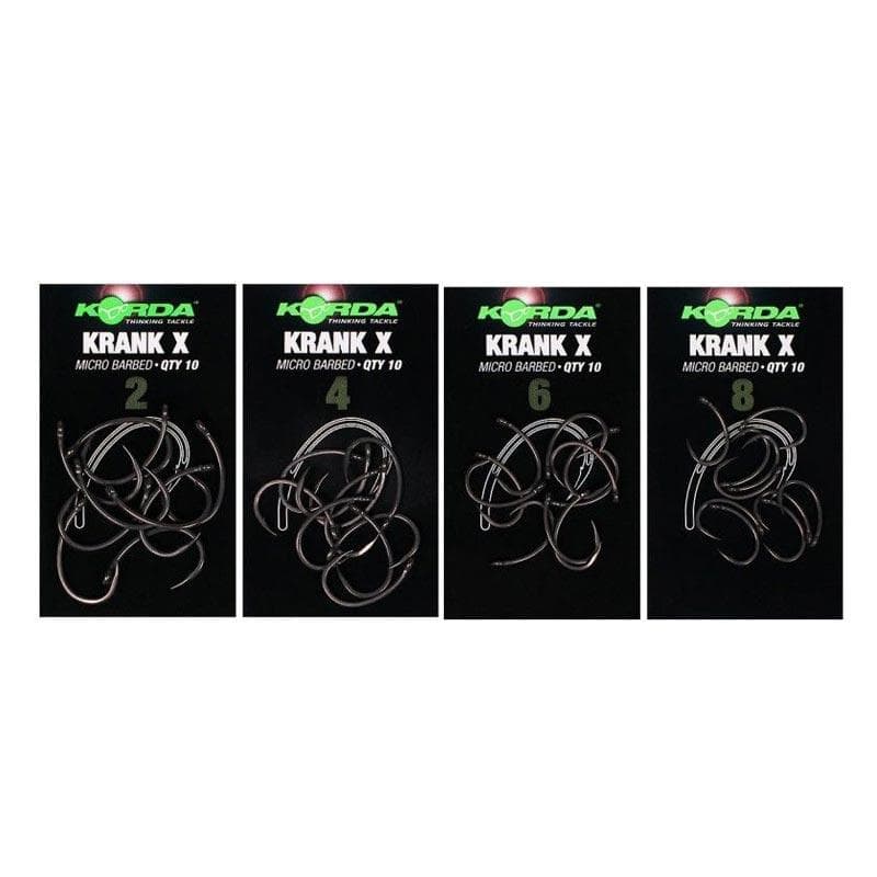 Korda Krank X Hook Size 6