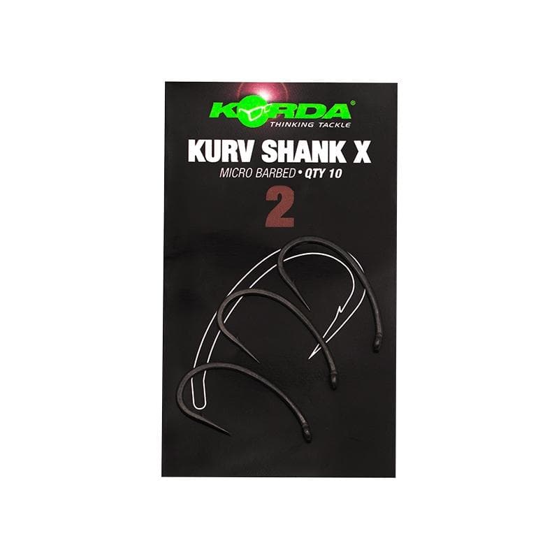 Korda Kurv Shank X Hook Size 2