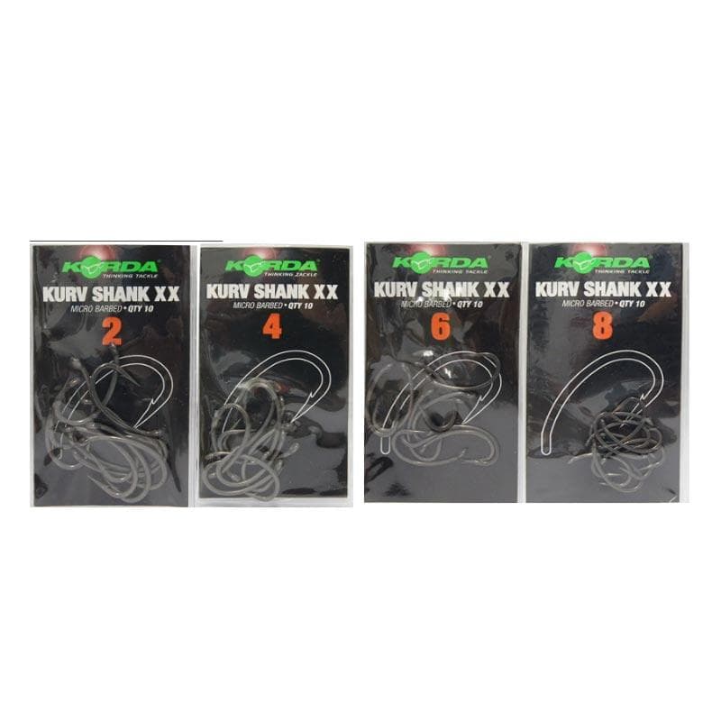 Korda Kurv Shank XX Hook Size 6