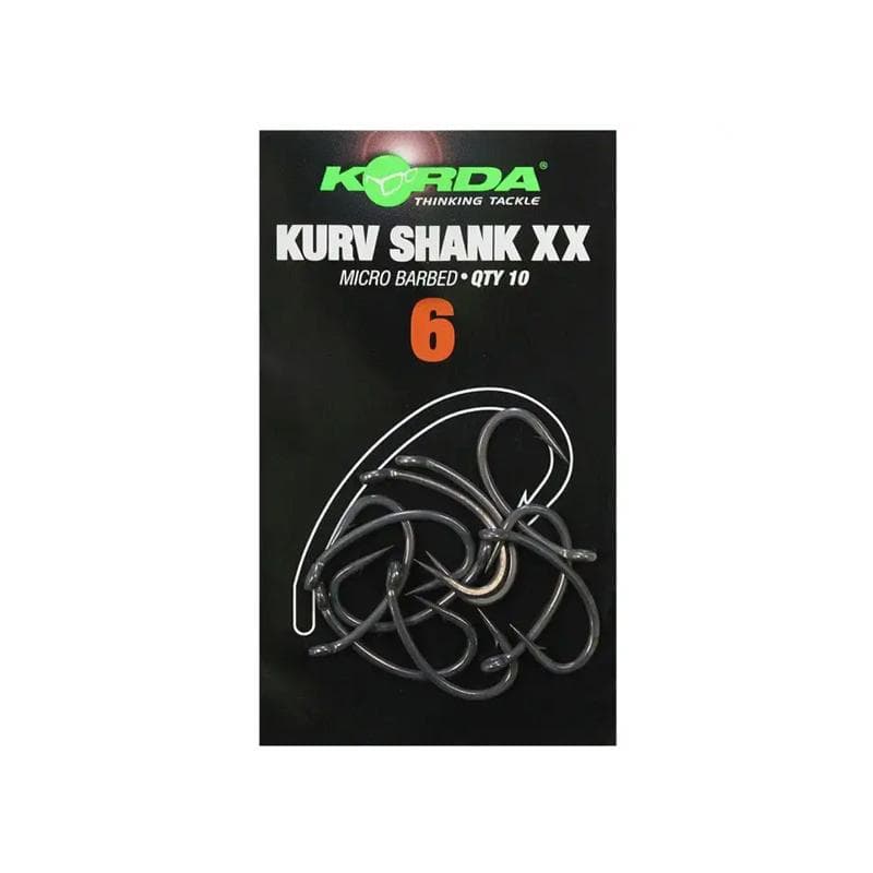 Korda Kurv Shank XX Hook Size 8 - foto 2